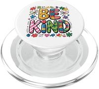 Soyez Gentil, Enseignant en éducation spécialisée, Sensibilisation à l'Autisme, gentillesse PopSockets PopGrip pour MagSafe