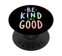 Soyez Gentil, Faites de Bonnes Ondes positives PopSockets PopGrip Adhésif