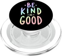 Soyez Gentil, Faites de Bonnes Ondes positives PopSockets PopGrip pour MagSafe