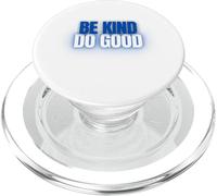 Soyez gentil, faites de bonnes vibrations motivantes PopSockets PopGrip pour MagSafe