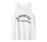Soyez Gentil, la gentillesse est Un Dicton de Motivation Inestimable Débardeur