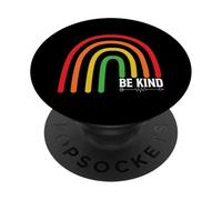 Soyez Gentil, Minimaliste, Amour, gentillesse, Positif PopSockets PopGrip Adhésif