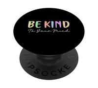Soyez Gentil, Minimaliste, Amour, gentillesse, Positif PopSockets PopGrip Adhésif