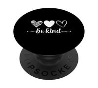 Soyez Gentil, Minimaliste, Amour, gentillesse, Positif PopSockets PopGrip Adhésif