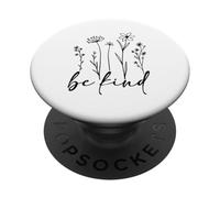 Soyez Gentil, Minimaliste, Amour, gentillesse, Positif PopSockets PopGrip Adhésif