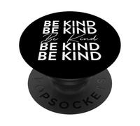 Soyez Gentil, Minimaliste, Amour, gentillesse, Positif PopSockets PopGrip Adhésif