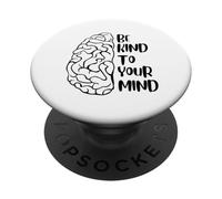 Soyez Gentil, Minimaliste, Amour, gentillesse, Positif PopSockets PopGrip Adhésif