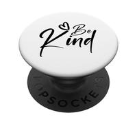 Soyez Gentil, Minimaliste, Amour, gentillesse, Positif PopSockets PopGrip Adhésif
