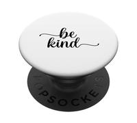 Soyez Gentil, Minimaliste, Amour, gentillesse, Positif PopSockets PopGrip Adhésif