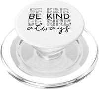 Soyez Gentil, Minimaliste, Amour, gentillesse, Positif PopSockets PopGrip pour MagSafe