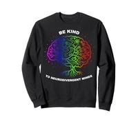 Soyez Gentil pour Les Esprits neurodivergents Sensibilisation à l'Autisme autiste Sweatshirt