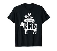 Soyez Gentil pour Tous Les Types - Amusant végétalien T-Shirt