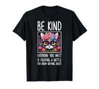 Soyez Gentil Tous Ceux Que Vous rencontrez se Battent T-Shirt Graphique avec Valeur
