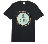Soyez gentils, Affirmations, positivité, Faites Le Bien, Aimez Tous Les Humains gentiment Comfort Colors Adult Heavyweight T-Shirt