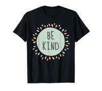 Soyez gentils, Affirmations, positivité, Faites Le Bien, Aimez Tous Les Humains gentiment T-Shirt Graphique avec Valeur