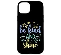 Soyez gentils et brillez - Kindness Clothing Coque pour iPhone 15 Plus