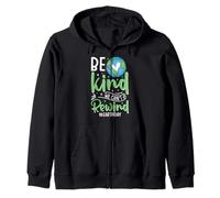 Soyez gentils, Nous ne Pouvons Pas revenir en arrière #earthday Sweat à Capuche