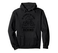 Soyez Humble, Soyez Gentil, Laissez Vos soucis derrière Vous | Retro Frog Sweat à Capuche