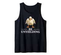 Soyez inflexible, Croissance, état d'esprit, pensée Positive, Affirmation Débardeur