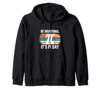 Soyez irrationnel, c'est Pi Day, professeur de mathématiques drôle, étudiant, vintage Sweat à Capuche