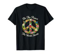 Soyez la Paix : ce Monde a Besoin d'un Message Aimable et Positif T-Shirt