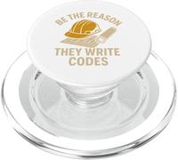 Soyez la Raison pour laquelle Ils écrivent des Codes PopSockets PopGrip pour MagSafe