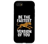 Soyez la Version la Plus Rapide de Votre Motivation guépard Coque pour iPhone SE (2020) / 7/8
