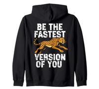 Soyez la Version la Plus Rapide de Votre Motivation guépard Sweat à Capuche