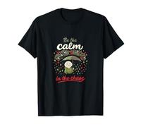 Soyez Le Calme dans Le Chaos Chill Vibes Santé mentale T-Shirt