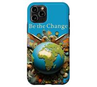 Soyez Le Changement : Un Monde Meilleur Commence par Vous Coque pour iPhone 11 Pro