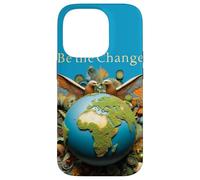 Soyez Le Changement : Un Monde Meilleur Commence par Vous Coque pour iPhone 14 Pro