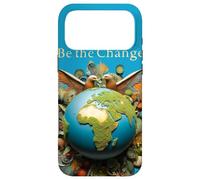 Soyez Le Changement : Un Monde Meilleur Commence par Vous Coque pour iPhone 17 Pro Max