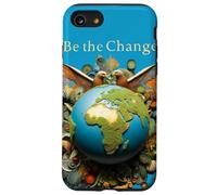 Soyez Le Changement : Un Monde Meilleur Commence par Vous Coque pour iPhone SE (2020) / 7/8
