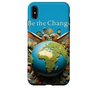 Soyez Le Changement : Un Monde Meilleur Commence par Vous Coque pour iPhone XS Max