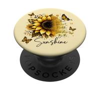 Soyez Le Soleil Quand Vous ne Le Trouvez Pas PopSockets PopGrip Adhésif