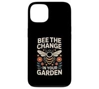 Soyez Le témoin du Changement dans la Nature des pollinisateurs de Votre Jardin Coque pour iPhone 13