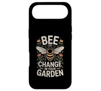 Soyez Le témoin du Changement dans la Nature des pollinisateurs de Votre Jardin Coque pour iPhone Air