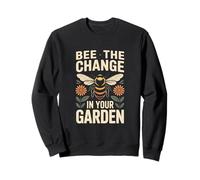 Soyez Le témoin du Changement dans la Nature des pollinisateurs de Votre Jardin Sweatshirt