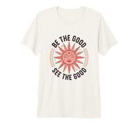 Soyez Les Bons, admirez Le Bon Design Mystique du Soleil T-Shirt Haut de Gamme