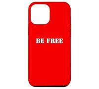 Soyez Libre - Foi. Liberté. Vie audacieuse. Coque pour iPhone 12 Pro Max