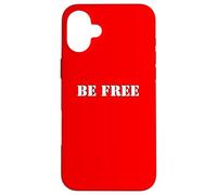 Soyez Libre - Foi. Liberté. Vie audacieuse. Coque pour iPhone 16 Plus
