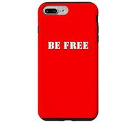 Soyez Libre - Foi. Liberté. Vie audacieuse. Coque pour iPhone 7 Plus/8 Plus