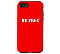 Soyez Libre - Foi. Liberté. Vie audacieuse. Coque pour iPhone SE (2020) / 7/8