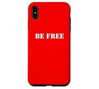 Soyez Libre - Foi. Liberté. Vie audacieuse. Coque pour iPhone XS Max
