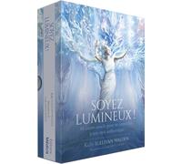 Soyez lumineux ! - 44 cartes oracle pour se connecter à son moi authentique - Kelly Sullivan Walden - Medicis Eds - Boîte ou accessoire - Jeux livres objets