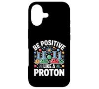Soyez Positif comme Un Laboratoire de Chimie de Sciences protoniques Coque pour iPhone 17