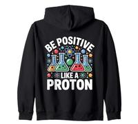 Soyez Positif comme Un Laboratoire de Chimie de Sciences protoniques Sweat à Capuche