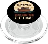 Soyez prêt à Construire Quelque Chose Qui Flotte PopSockets PopGrip pour MagSafe