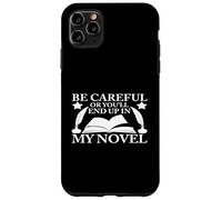 Soyez Prudent ou Vous finirez dans Mon Roman Graphique Coque pour iPhone 11 Pro Max