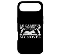 Soyez Prudent ou Vous finirez dans Mon Roman Graphique Coque pour iPhone Air